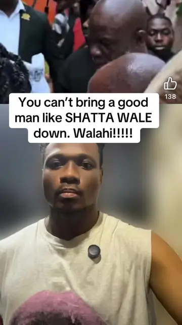 You can’t bring a good man like SHATTA WALE down. Walahi!!!!! #fyp #trending #sh