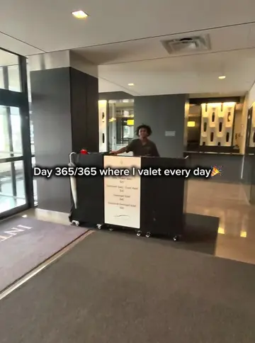 Day 365/365 where I valet every day! I have been so excited for this day to come