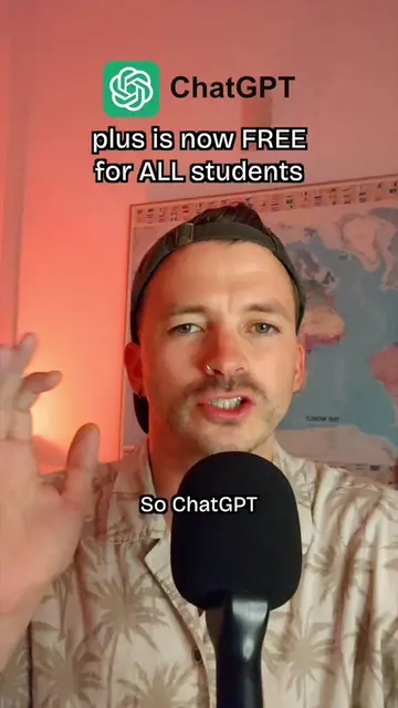 Chat GPT plus is free for all students now, let's go! #Composiopartner #sanfranc