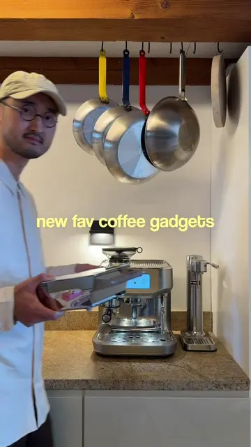 I’m always optimizing my coffee workflow and these two are must haves 1. Puck sc