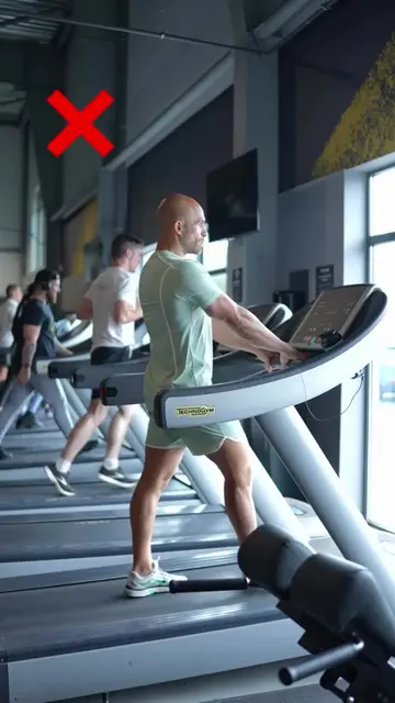 Fix your form ✅ #cardio #workout #fitness #gym #GymTok 