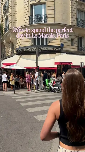 How to spend the perfect day in Le Marais, Paris 🇫🇷🥐 ☕️ @sevenlyheart Café  �