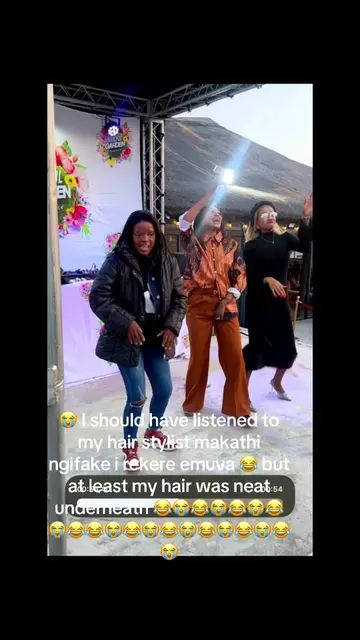 @vuyosbeautique  I should have listened to you 🤞🏼🙆🏻‍♀️😂