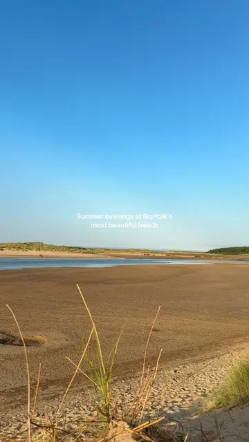 Holkham will always have my heart 🤍  #NorfolkCoast #NorthNorfolk #Holkham #Holk
