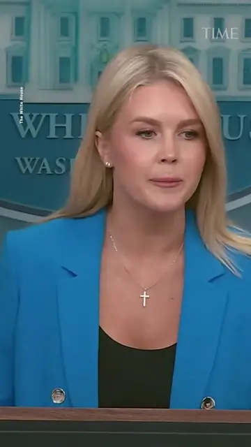 Press Secretary Karoline Leavitt will step down from her role at the White House