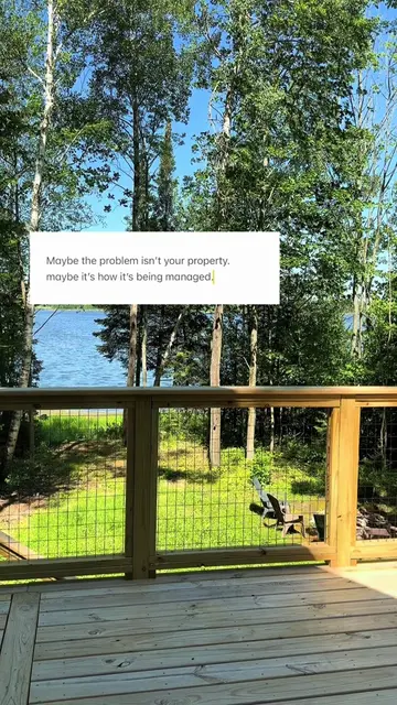 If your rental isn’t booking the way it should, don’t blame the cabin. Blame the