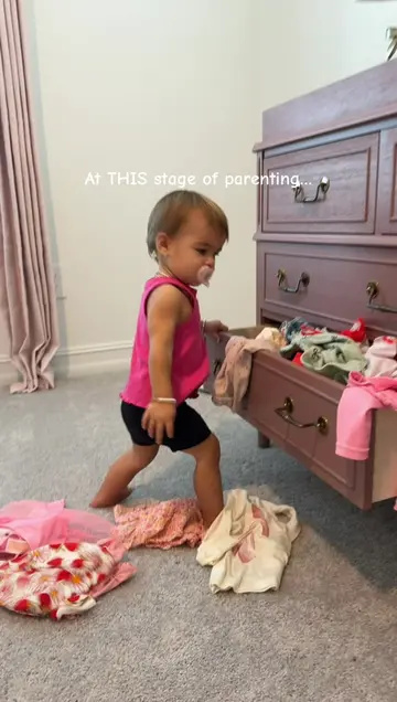 I love this 🙃 #funnymoments #babyfunnyvideo #funnybaby #oneyearoldbaby #momlife