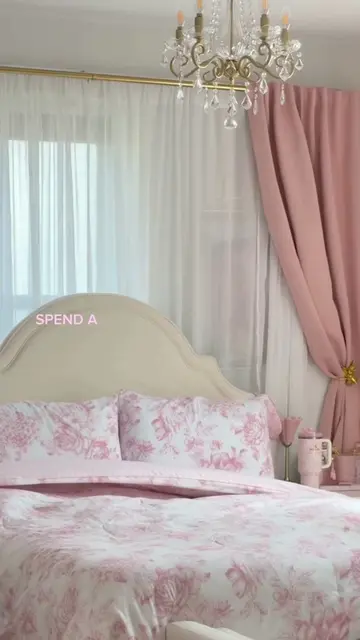 pink girly morning 🌸🍵🎀 • • • pink morning, girly morning, pink girly morning,
