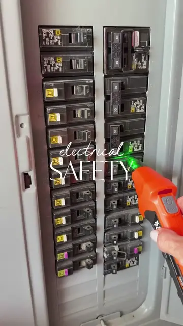 Find the right breaker without running back and forth!!!!! Sh0p in bi0! #homemai