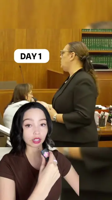 We’ve all noticed the prosecutor’s hair bow 🎀 The Lindsay Clancy Trial  #Lindsa