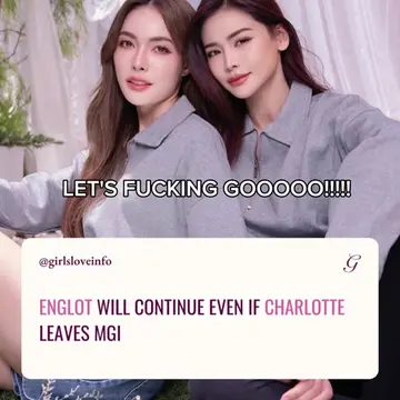 LET'S GOOOOOOO #englot #engfawaraha #charlotteaustin #wlw #lesbian  @ENGFA @Char
