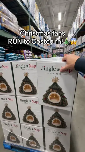 Comment “bed” if you want one! 💕🐶 #dogs #dogbed #christmas #pets 