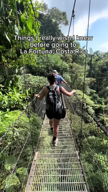 Costa Rica was MAGICAL but also kind of humbling?? Lots of things I wish I knew 