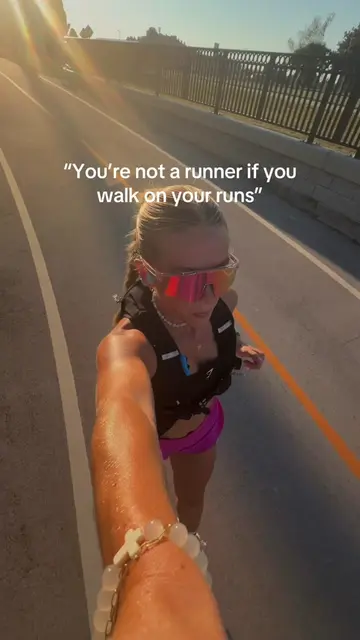 I walk on most every single one of my runs babes and TRUST ME it doesn’t matter 