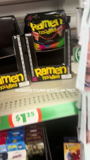 We found Needohs @Dollar Tree 🤪 #needoh #dollartreefind #dollartree #squishy #f
