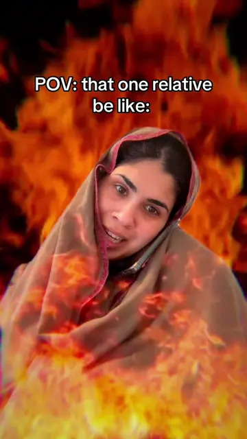 EVERYONE HAS THAT ONE RELATIVE #desifamily #desi #relatable #funny #fyp 