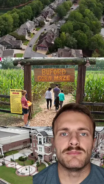 The Buford Corn Maze is officially being replaced by warehouses, but you’ve stil
