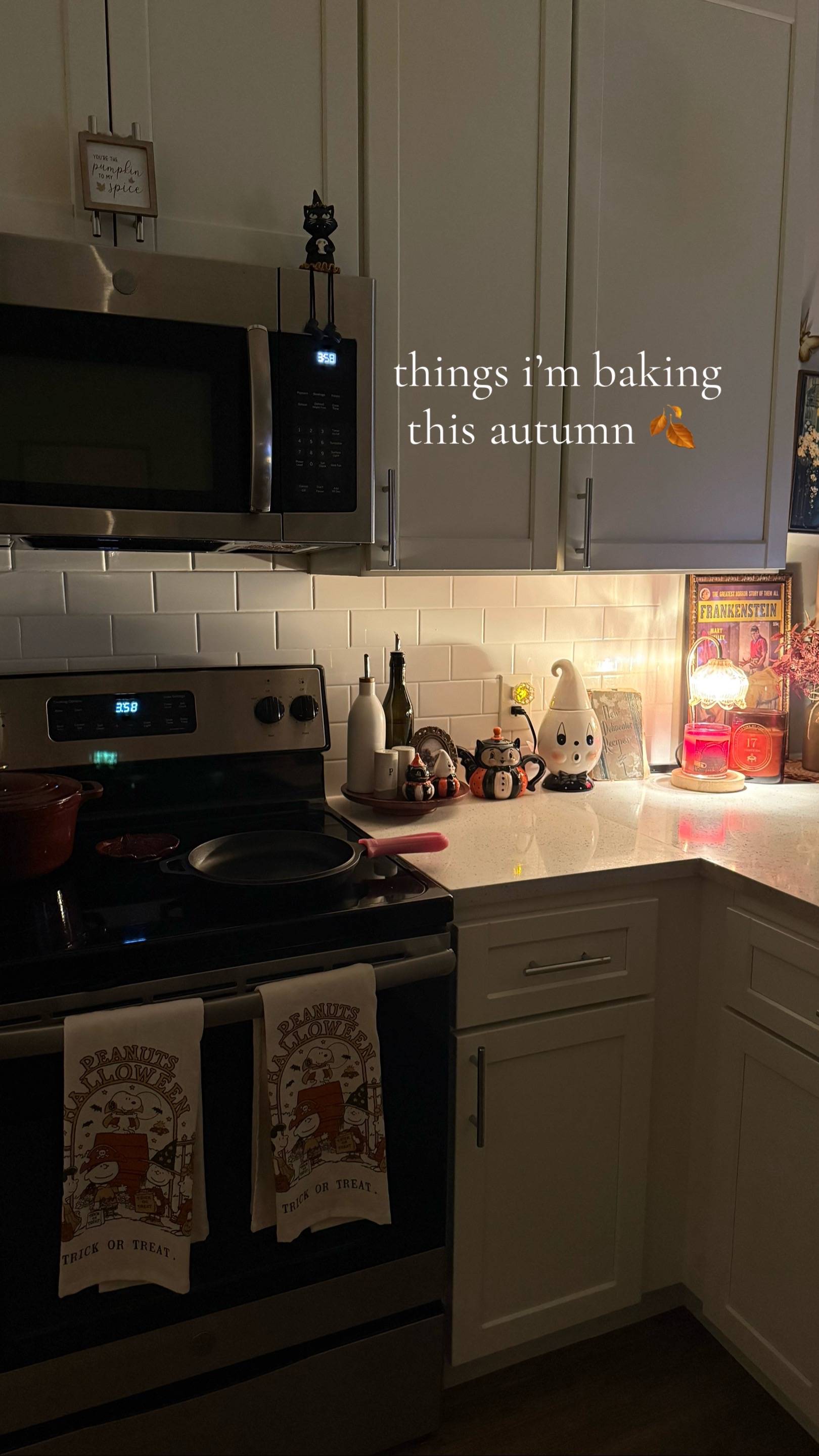 #fall #baking #autumn #fyp 