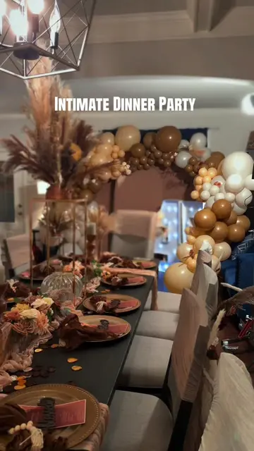 Intimate Dinner Party for 12 ✨ #atlantachef #privatechef #atlfood #dinnerparty #
