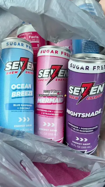 um @7brewcoffee what the heck is this?? 🤩 found these at Walmart!! #7brew #7bre