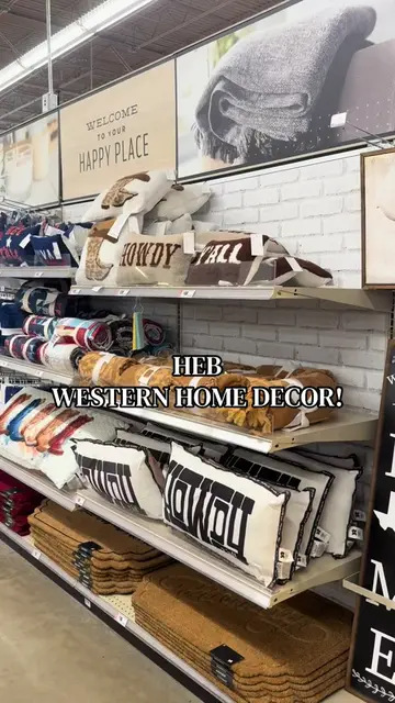 Who knew HEB had such cool home decor!? If you’re looking to change things up or