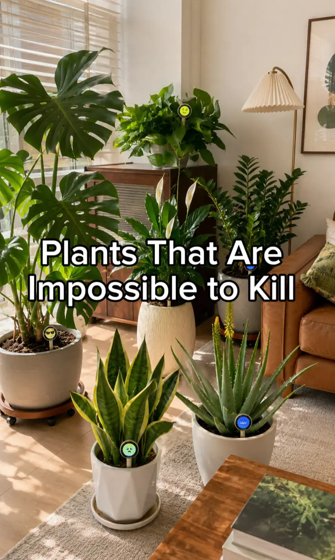 Think you have a black thumb? Start with these.  These 6 houseplants are VERY fo