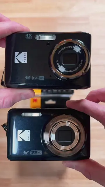Kodak PIXPRO FZ45 vs FZ55 📸 Which one is actually better? #kodak #digicam #koda