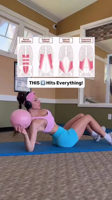 🔥 ONE EXERCISE. ALL 4 AB MUSCLES. 🔥 If you want a strong, functional core, tra