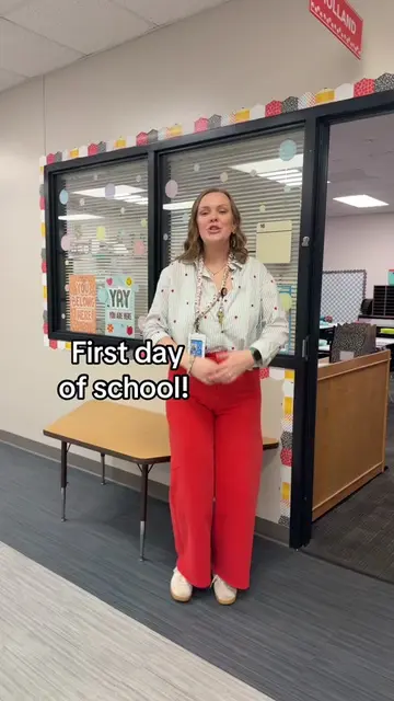 A little busy teaching first grade on Day 1, so the E hunt had to wait 😂 BUT I’
