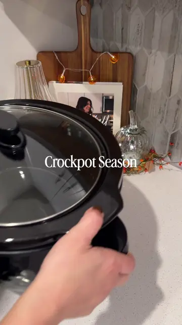 Crockpot lasagna soup because layering lasagna sounds like a lot of effort and I