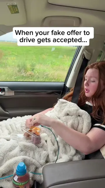 How dare he actually say yes!!! 😜🤣 Who else is the passenger princess?? #hanna