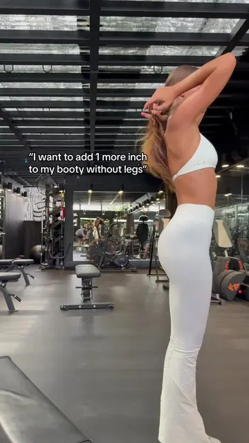 The workout that continues to give inches without legs✍🏼 #glutes #fyp #peachgai