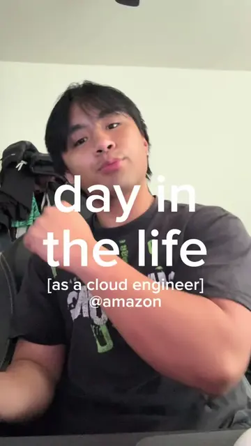 another realistic day in the life of a cloud engineer working at amazon at home 