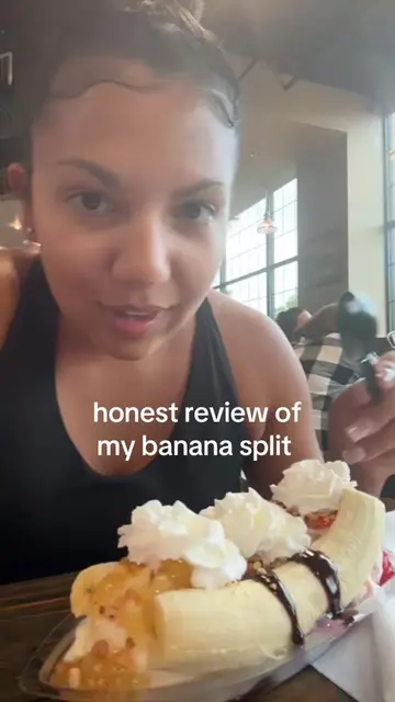 😍🤍🍌#honest #review #banana #icecream #share 