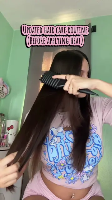Perfect for heat damage hair❤️#roatti #heatdamage #hairtok #glasshair #koreanhai