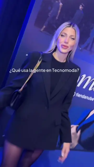 Empezó Tecnomoda y estos son algunos de los outfits más destacados que estamos v