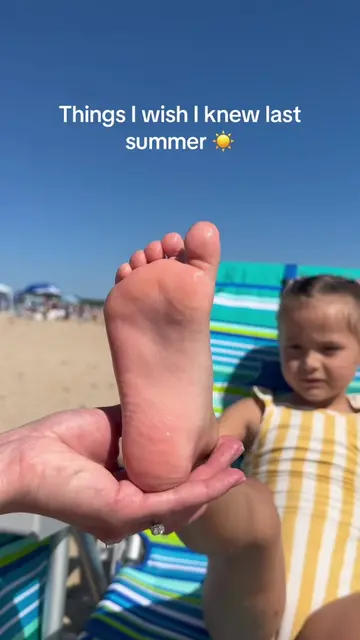 The best summer hack you didn’t know you needed! 🥰#Summer #memory #BeachHack #L
