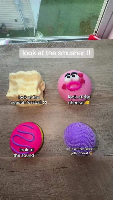 like and follow ..?? 🤭💓 #squishy #needoh #fyp #viral #trend @NeeDoh Official @