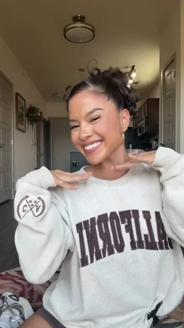 I missed you🤍✨🧸 #hairtutorial #fyp #hair #latina #hairstyle 