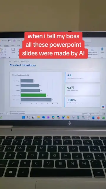 and they still need edits.... bc even AI isn't good enough for my boss #powerpoi