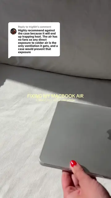 Replying to @trigtbh I ordered 13in MacBook Air slip cover and it was too tight,