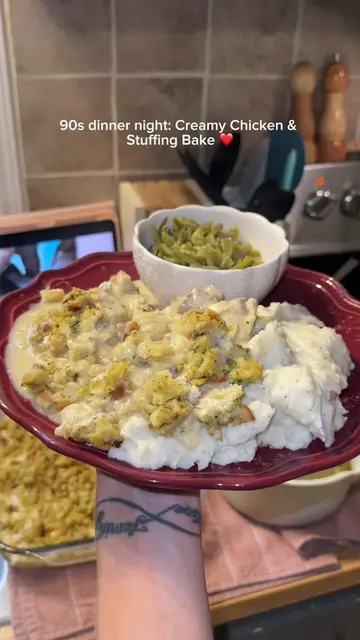 This is one of those dinners that tastes like something your mom would’ve pulled