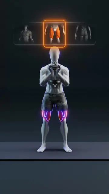 🔥🦵 4 Dumbbell Leg Exercises You Need Build a complete lower-body workout with 
