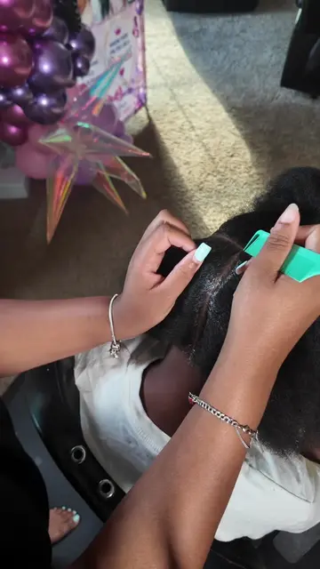 Back to school style for one of my favorite regulars 💕 #dallaskidbraider #kidsb