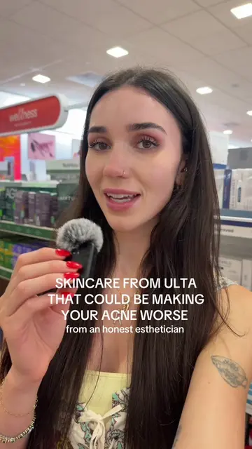 skincare from Ulta that could be making your acne worse 🫪 these aren’t bad bran