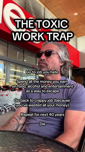 Sound familiar?? 😎 #worktrap #job #invest #financeforbeginners #poor 