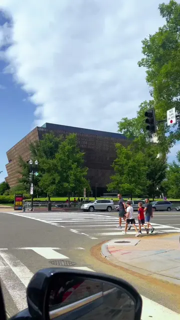 My family and I took a road trip to Washington, DC to see the National Museum of