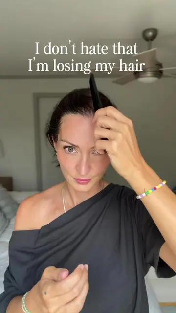 You can be at peace with your hair loss and still prefer wearing wigs. Both can 