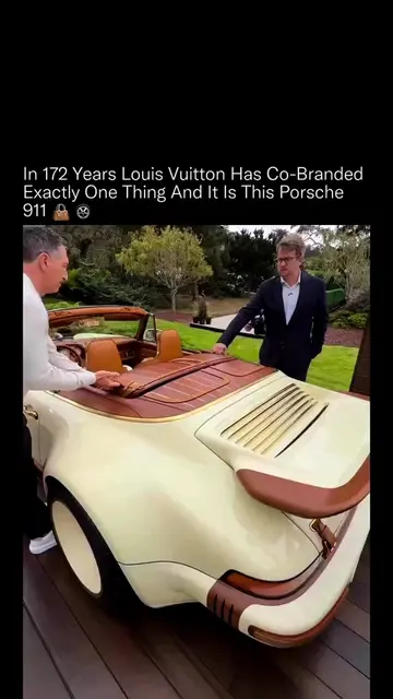 They spent a year perfecting the speedometer alone.🌊🏎️ Louis Vuitton's Swiss w