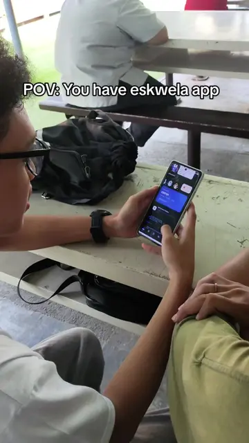 Eskwela app #eskwelaapp #creatorsearchinsights #studytip 
